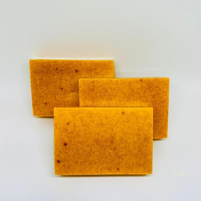 Turmeric Face & Body Soap Set for Men & Women