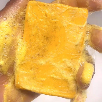 Turmeric Face & Body Soap Set for Men & Women