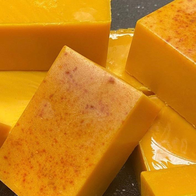 Turmeric Face & Body Soap Set for Men & Women