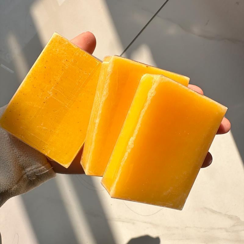 Turmeric Face & Body Soap Set for Men & Women