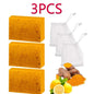 Turmeric Face & Body Soap Set for Men & Women