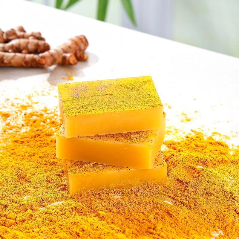 Turmeric Face & Body Soap Set for Men & Women